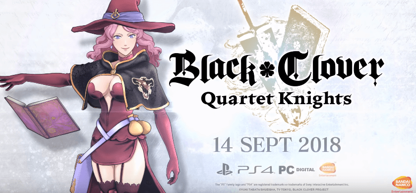 Black Clover Quartet Knight Recebe Trailer Focado Em Vanessa Ltima