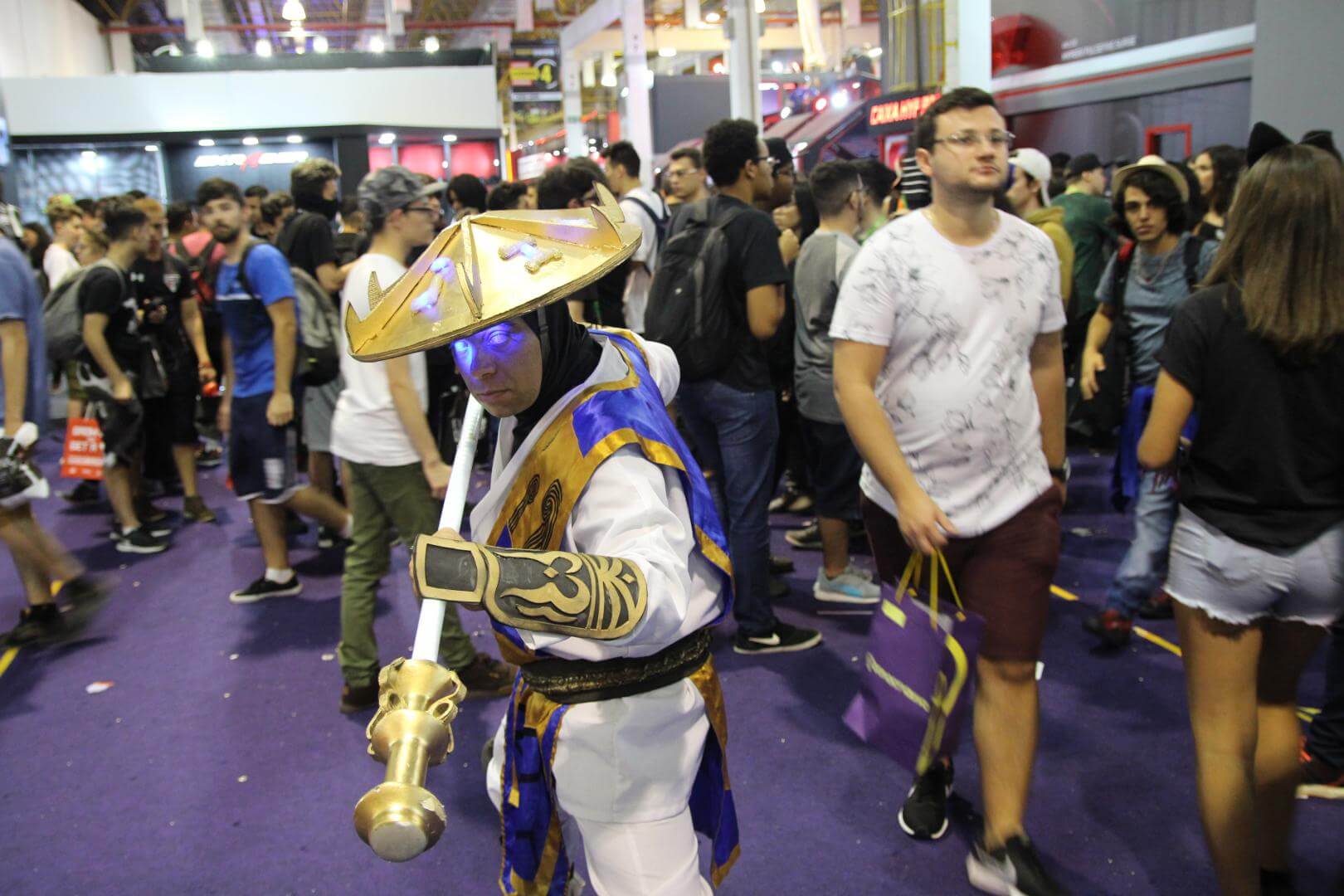 Confiram os melhores Cosplays da BGS Última Ficha