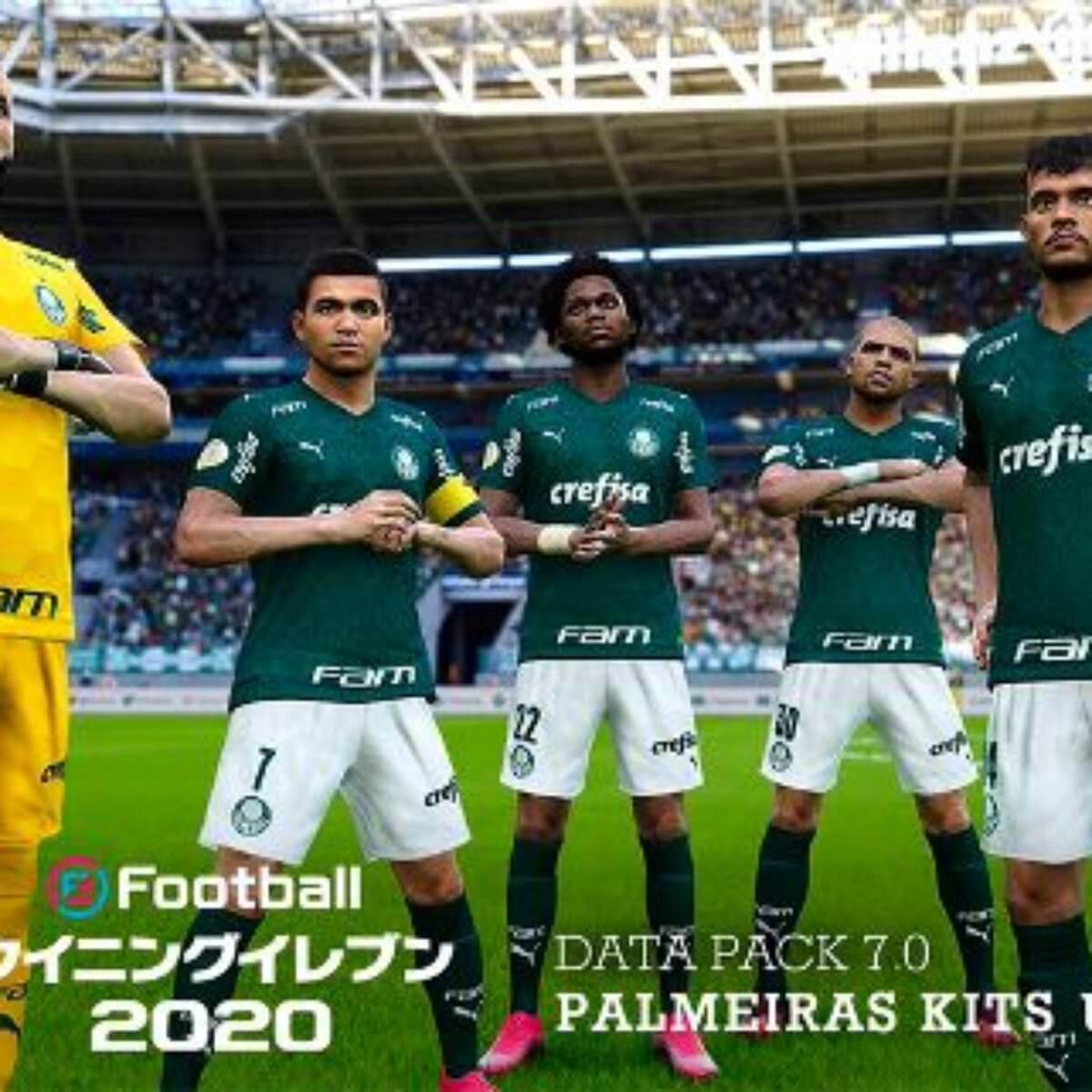 KONAMI não renova parceria Palmeiras no PES 2021 Última Ficha