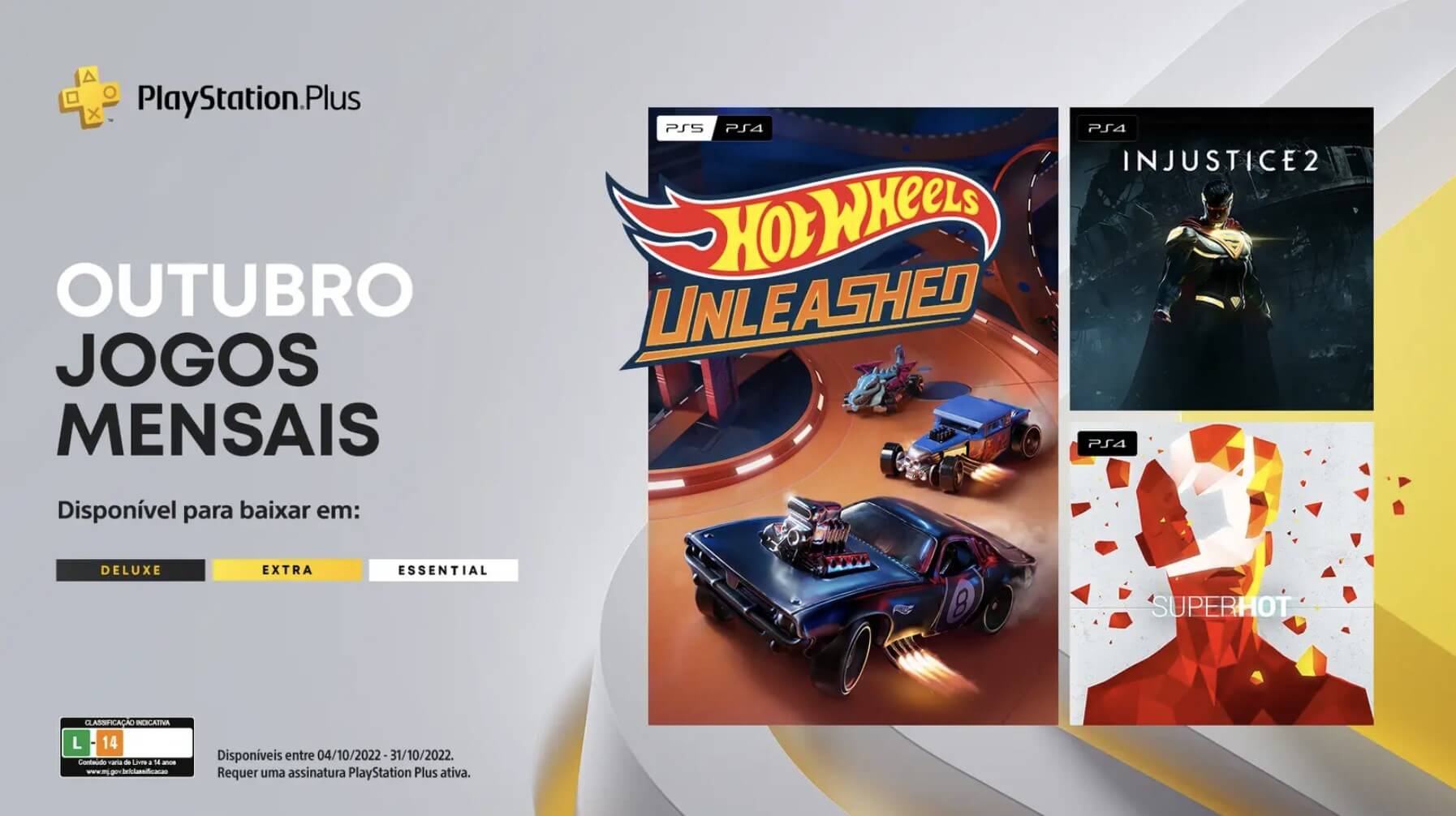 Confira os jogos da PS Plus Essential de Outubro Última Ficha