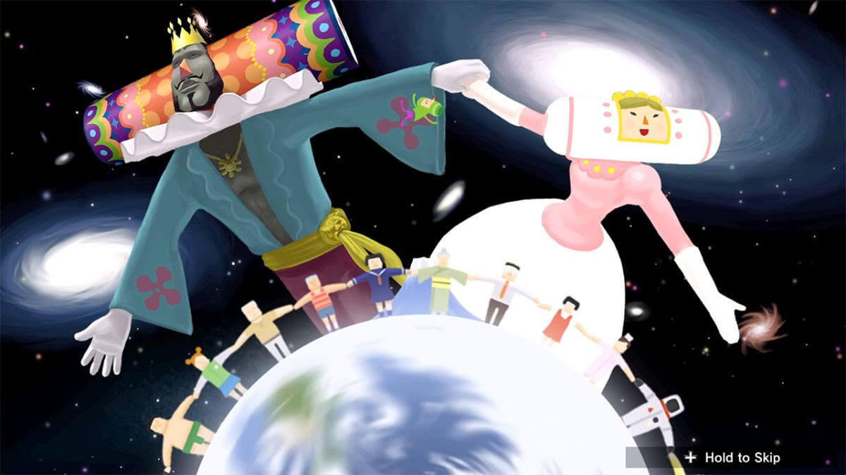 We Love Katamari REROLL Royal Reverie a sequência inovadora de