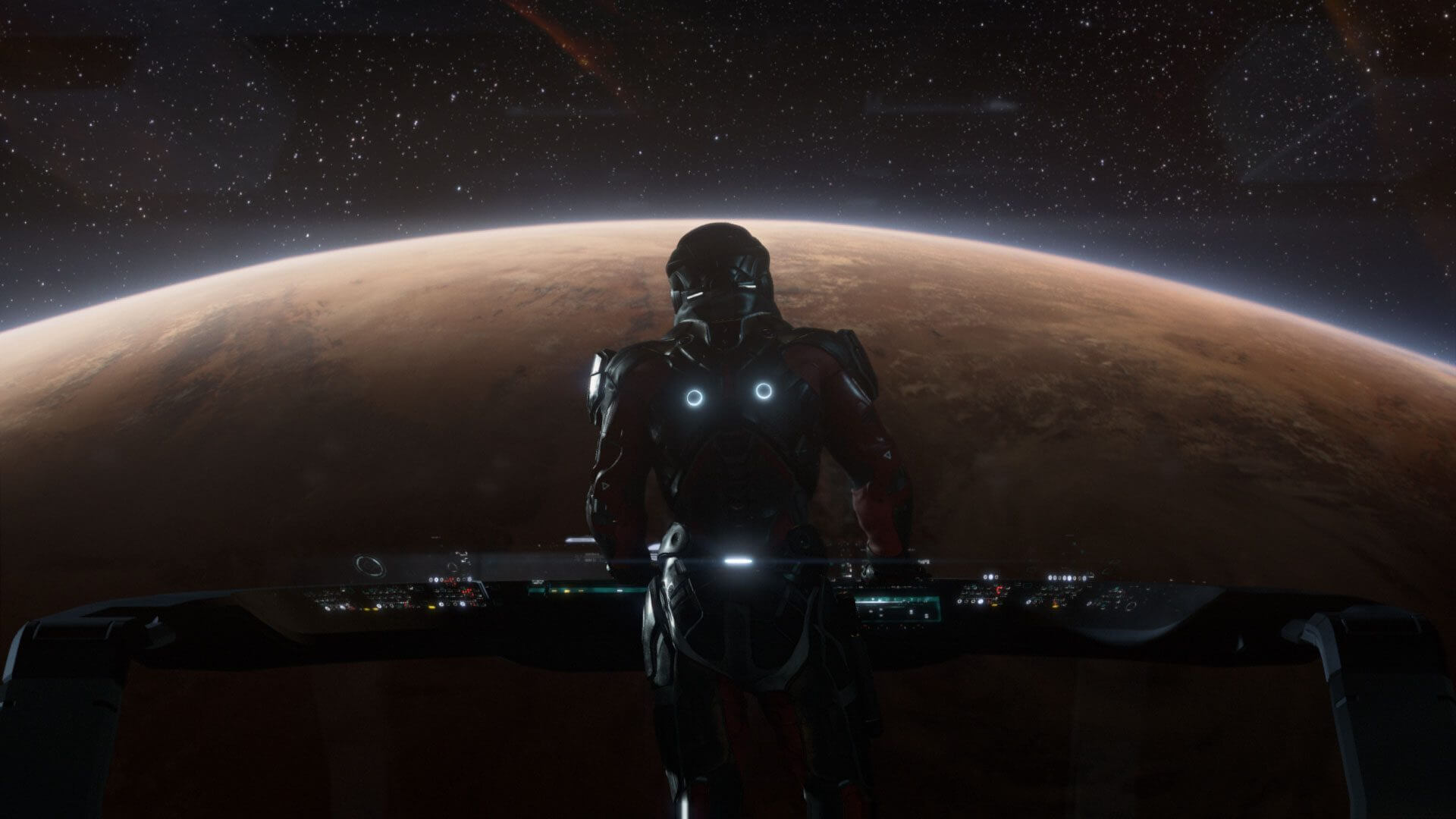 Mass Effect Andromeda Ponte de Comando