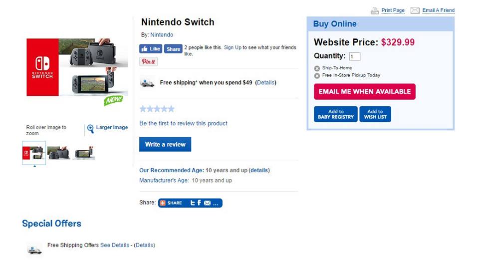 nx price