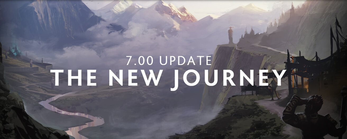 Dota 2 7.00 Banner