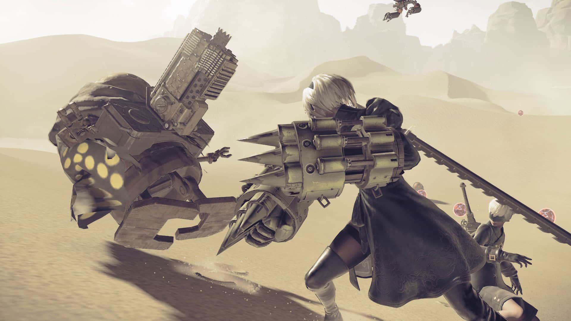 NieR: Automata reúne ótimos elementos de Final Fantasy e Devil May Cry ...