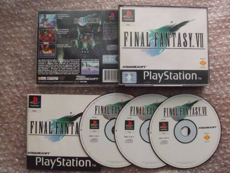 final fantasy 7 CD