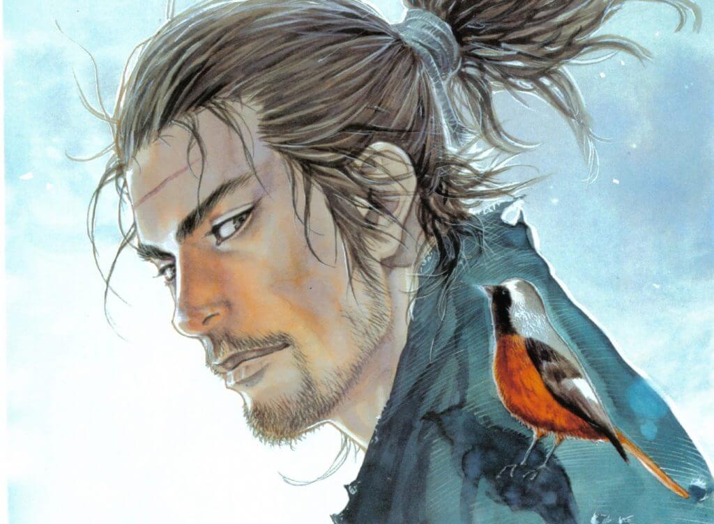 Musashi, retratado na série de mangá Vagabond