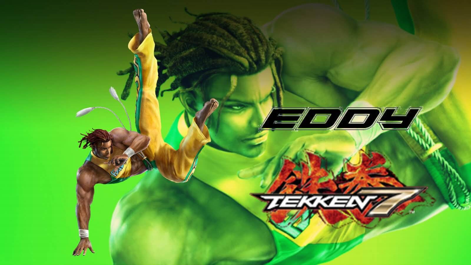 Tekken 7 (Multi): Eddy Gordo é novo personagem confirmado - GameBlast