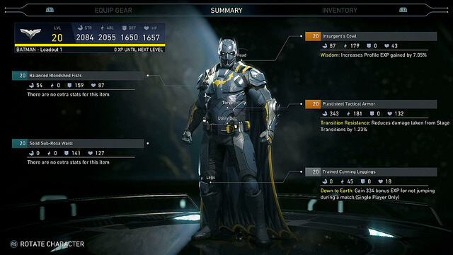 injustice 2 customizacao