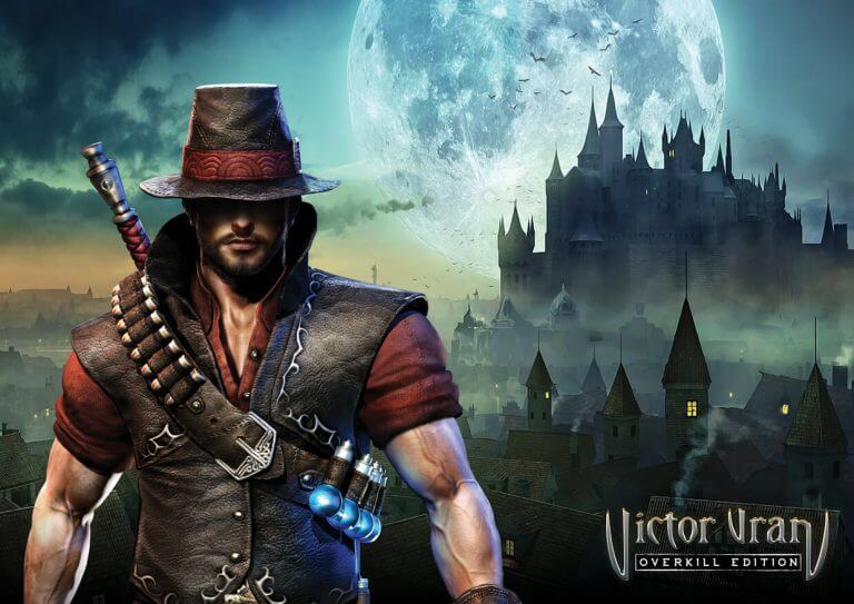 Victor vran гебан где найти