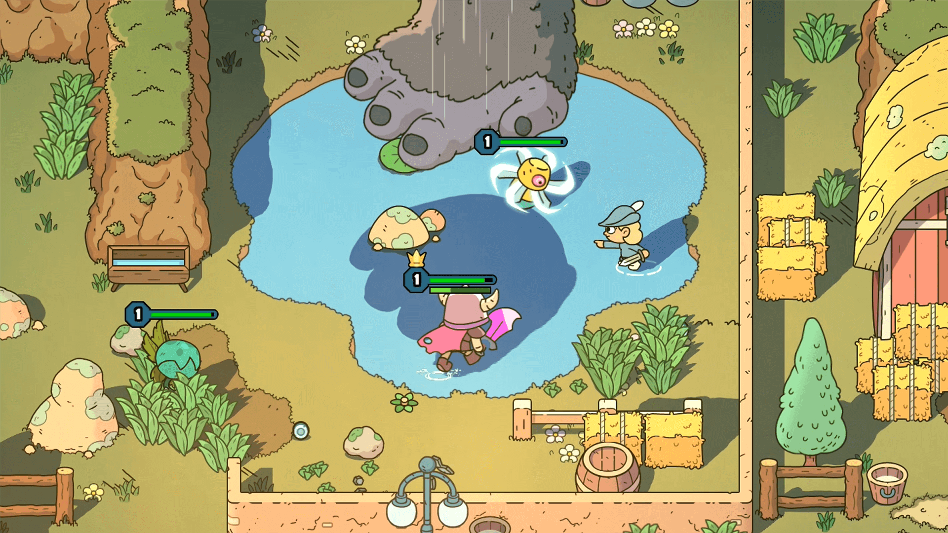 The Swords of Ditto - Screen 1