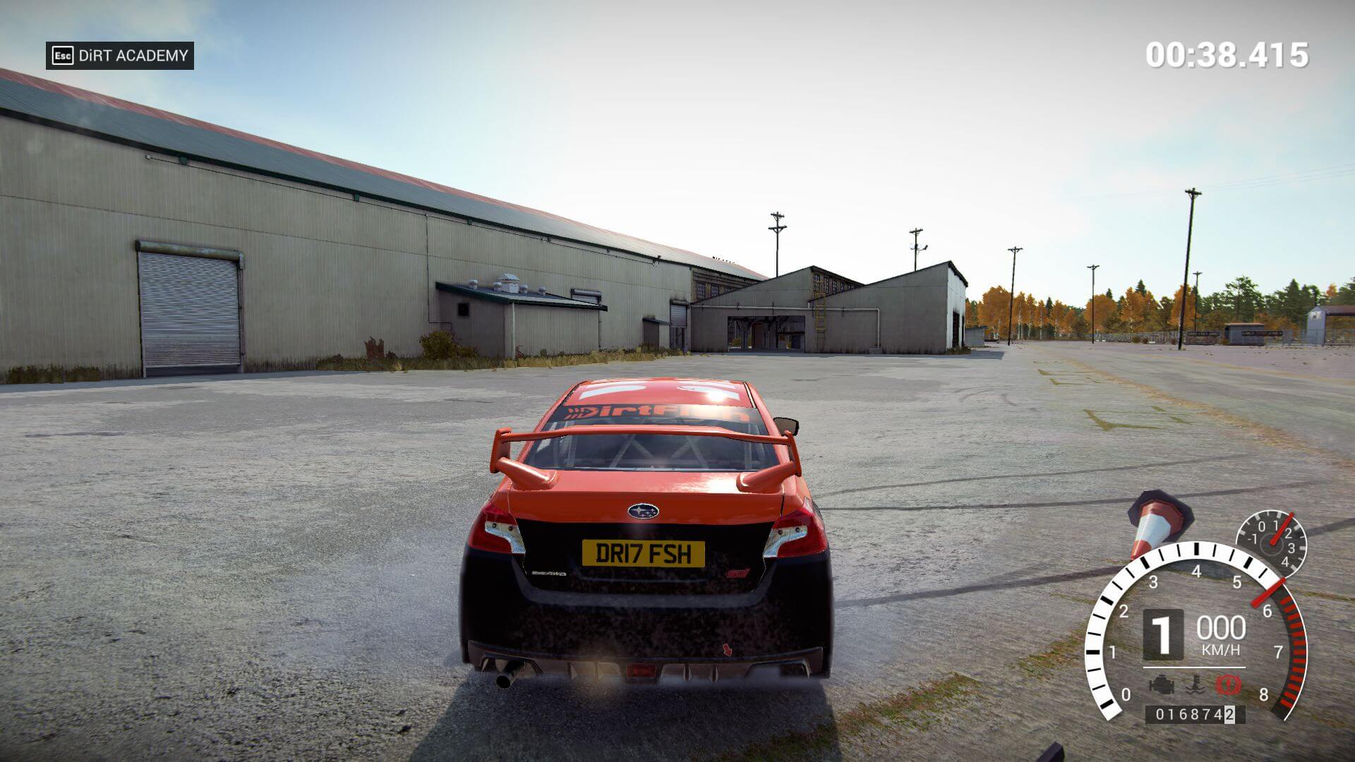 dirt 4 academy review