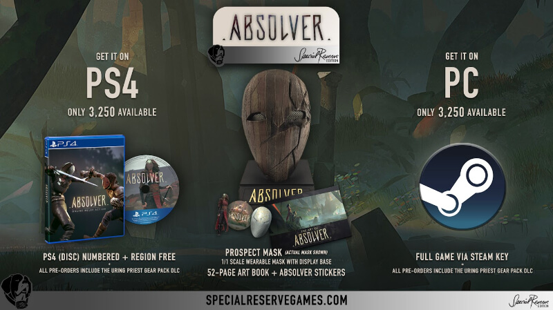 Absolver - Special Reserve Games