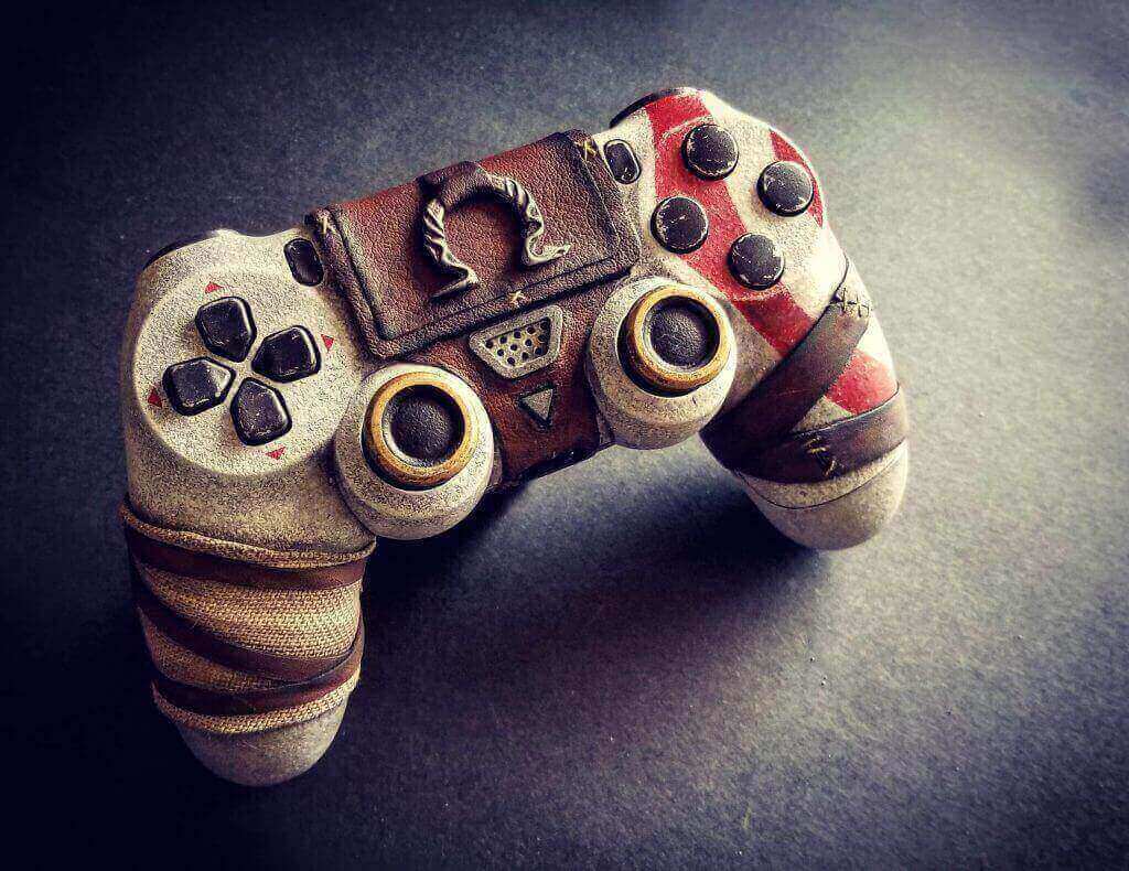 Controle GOW 3