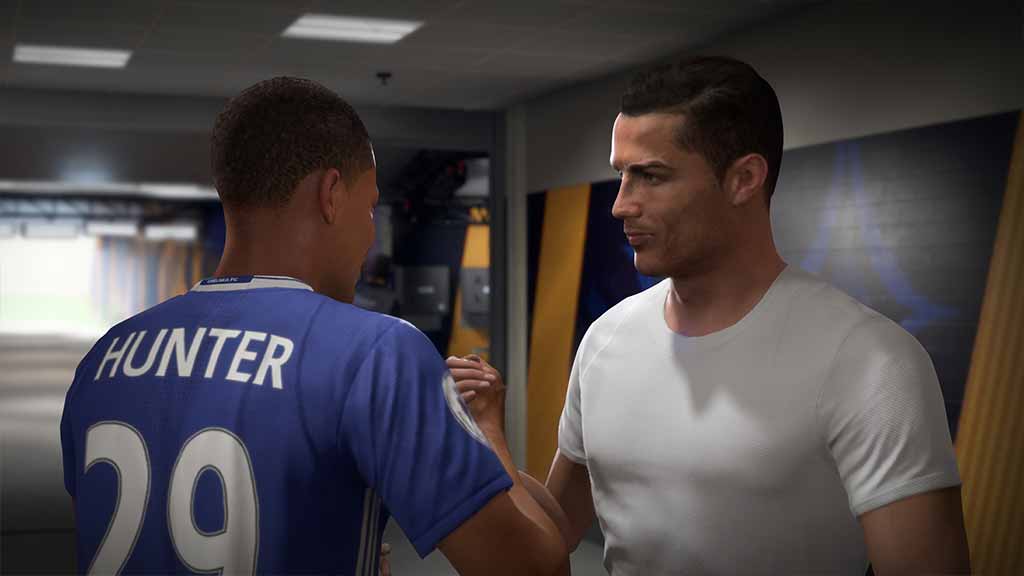 alex hunter cristiano ronaldo