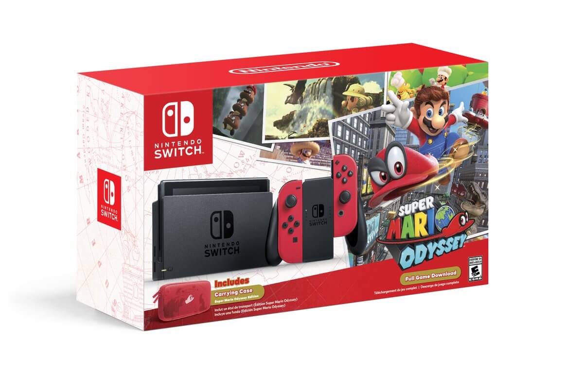 bundle mario odyssey