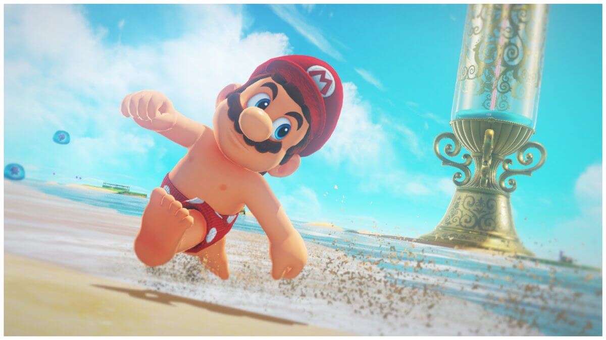 mario odyssey