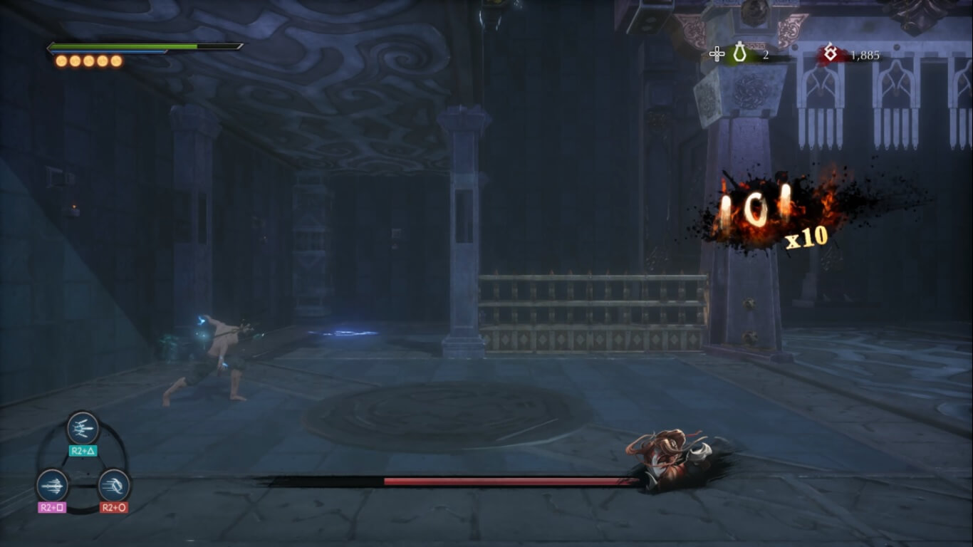 Hidden Dragon Legend Adagas