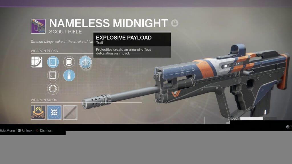 nameless midnight