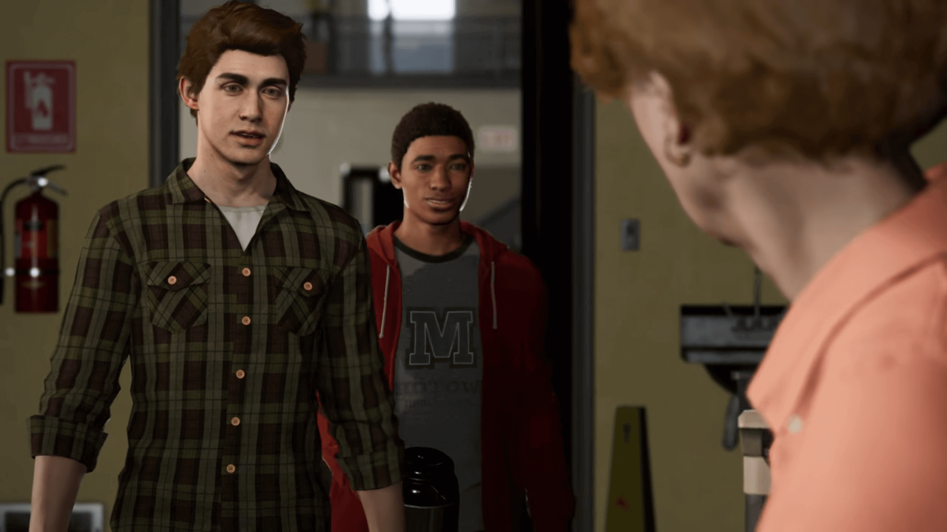 spider man ps4 peter + miles