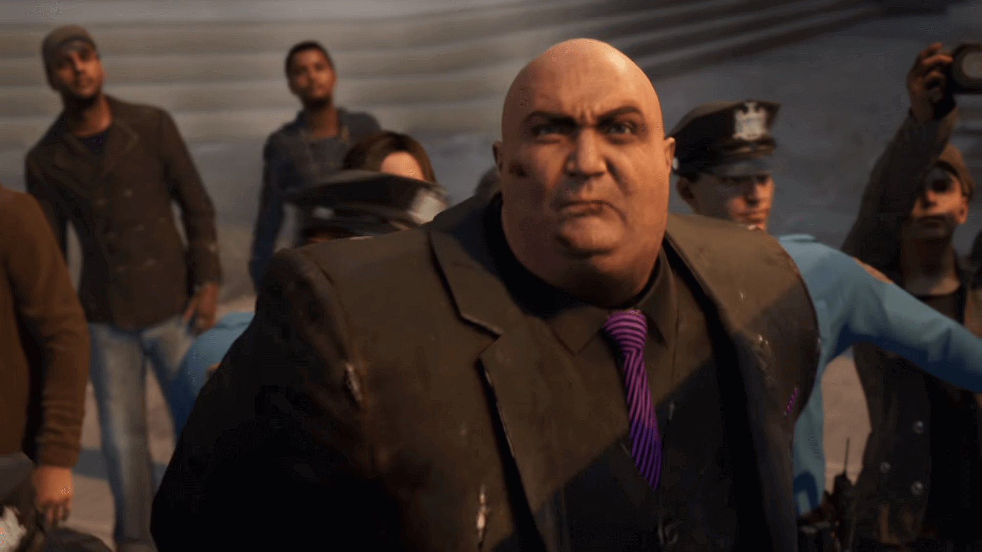 spider man ps4 wilson fisk