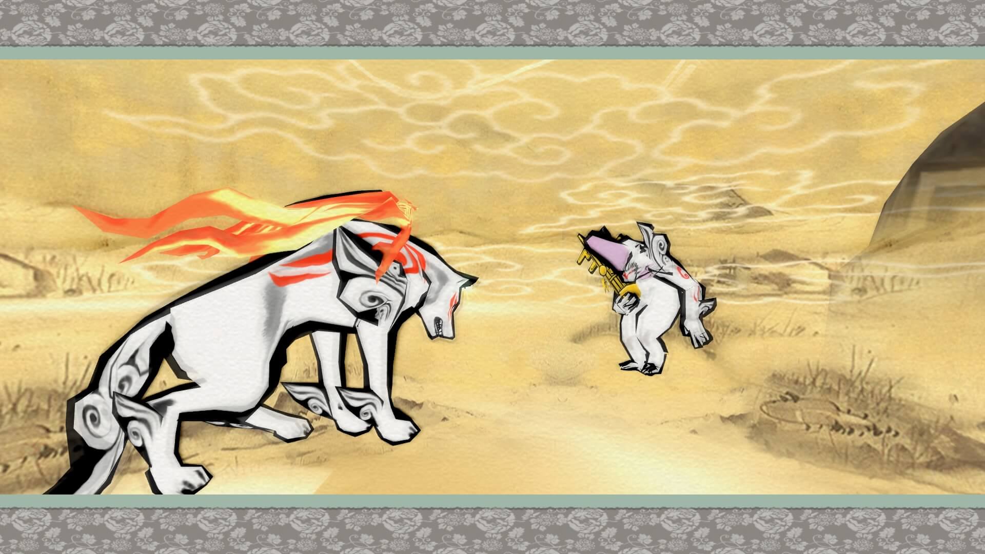 Análise: Okami HD (Multi): uma mistura de artes - GameBlast