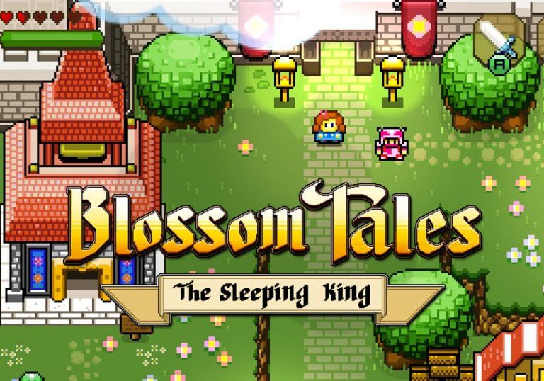 Blossom tales the sleeping king обзор