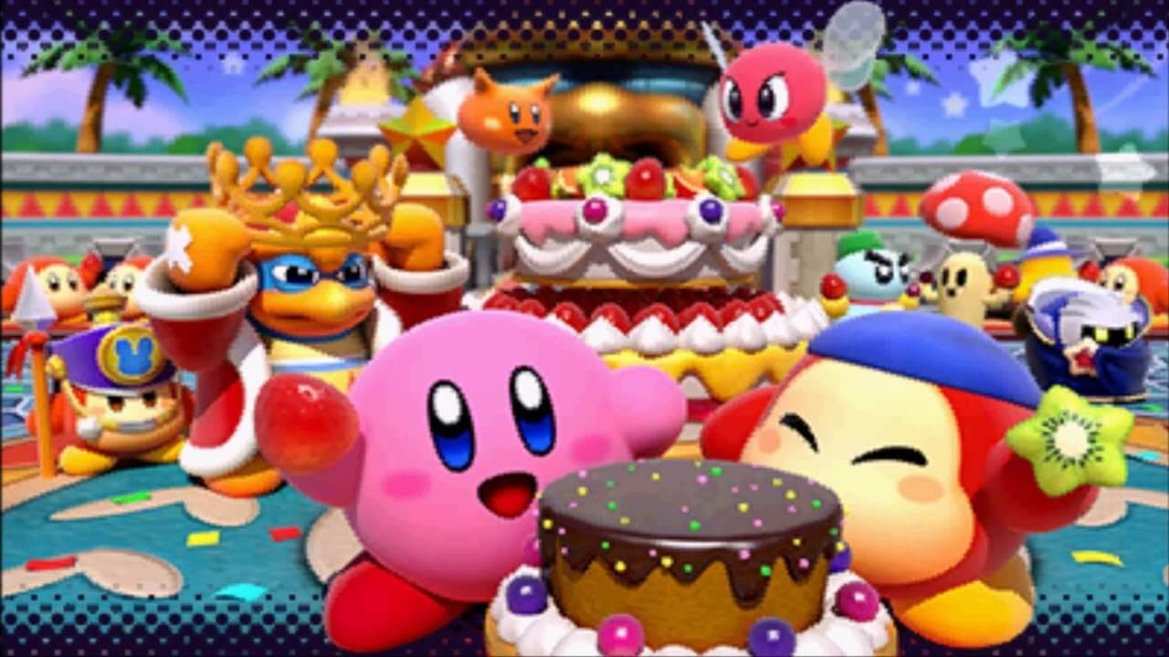 Kirby battle royale