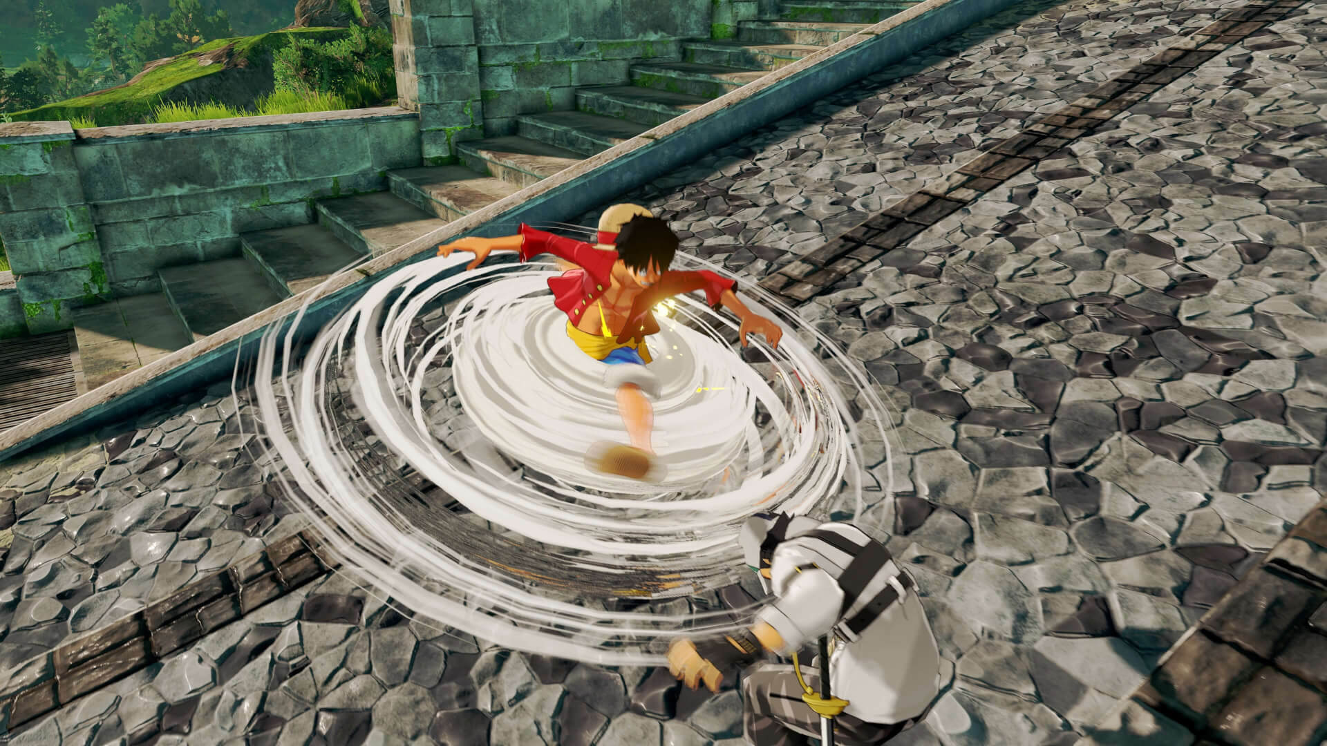 One Piece World Seeker Screen 1
