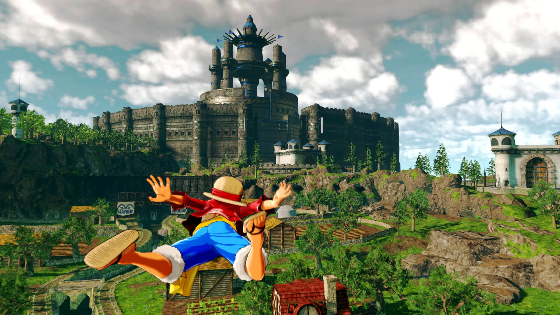 One Piece World Seeker Screen 17