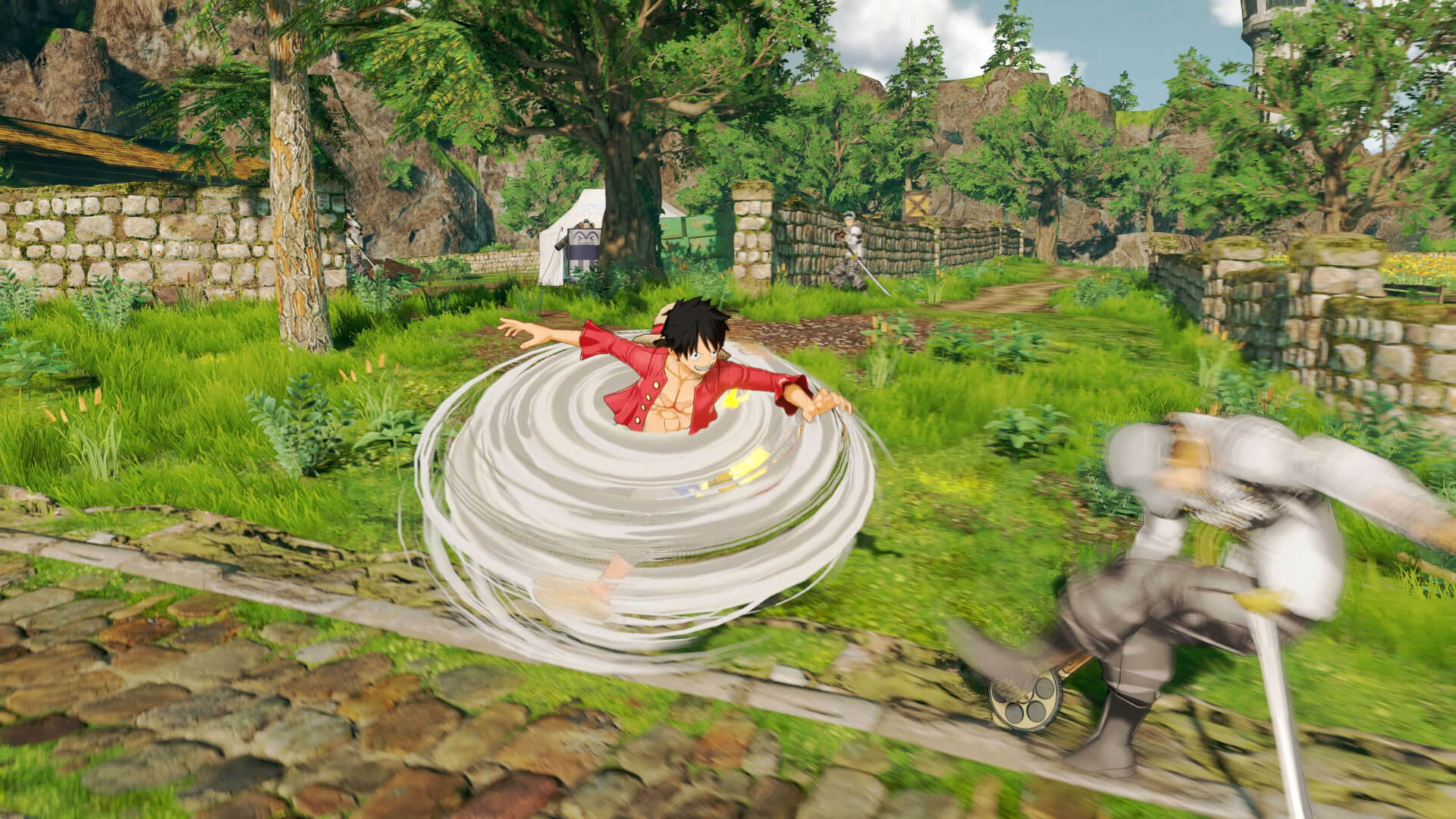 One Piece World Seeker Screen 2