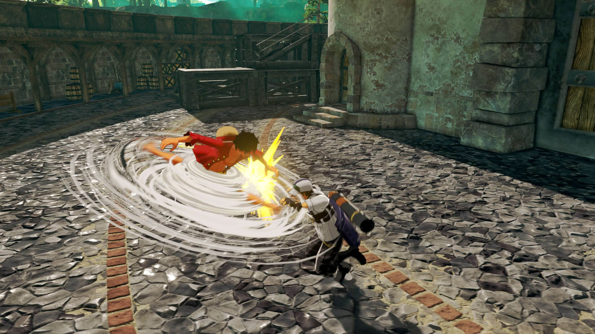 One Piece World Seeker Screen 3