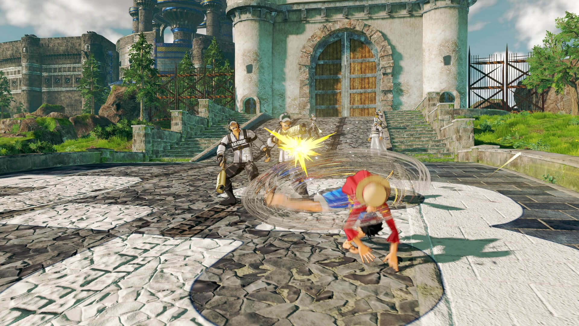 One Piece World Seeker Screen 9