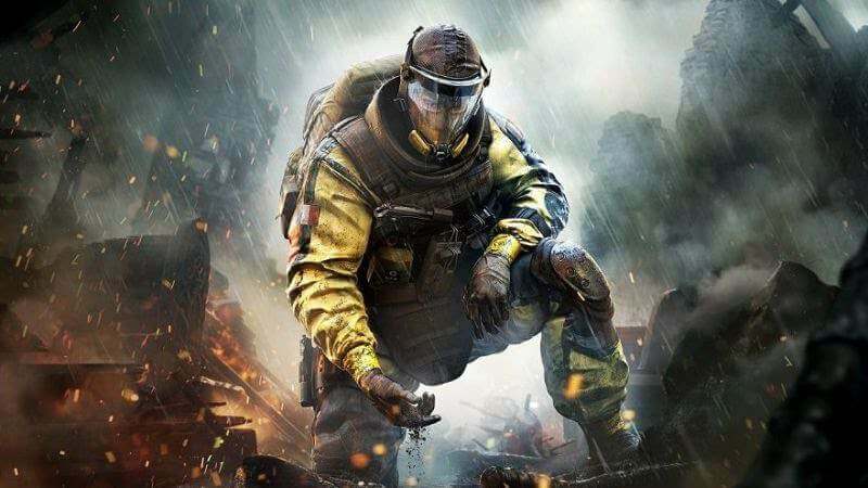 lion rainbow six