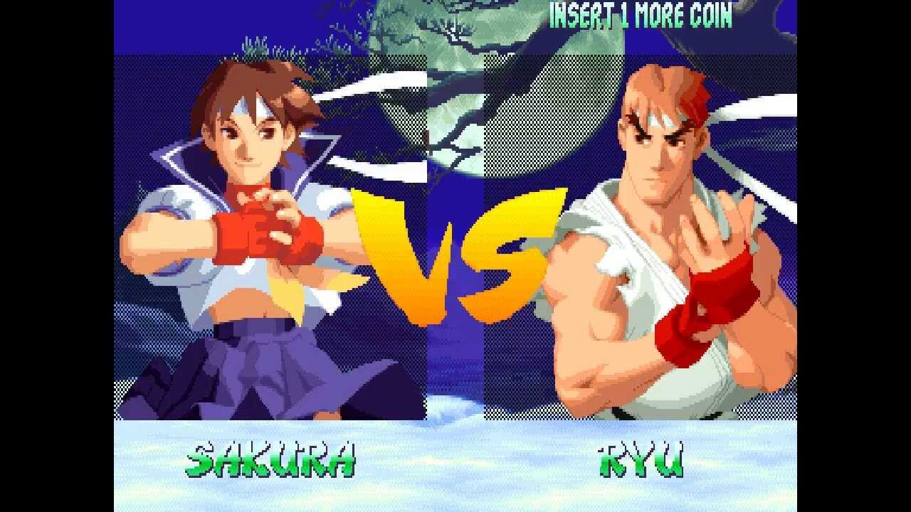 sakura street fighter alpha 2