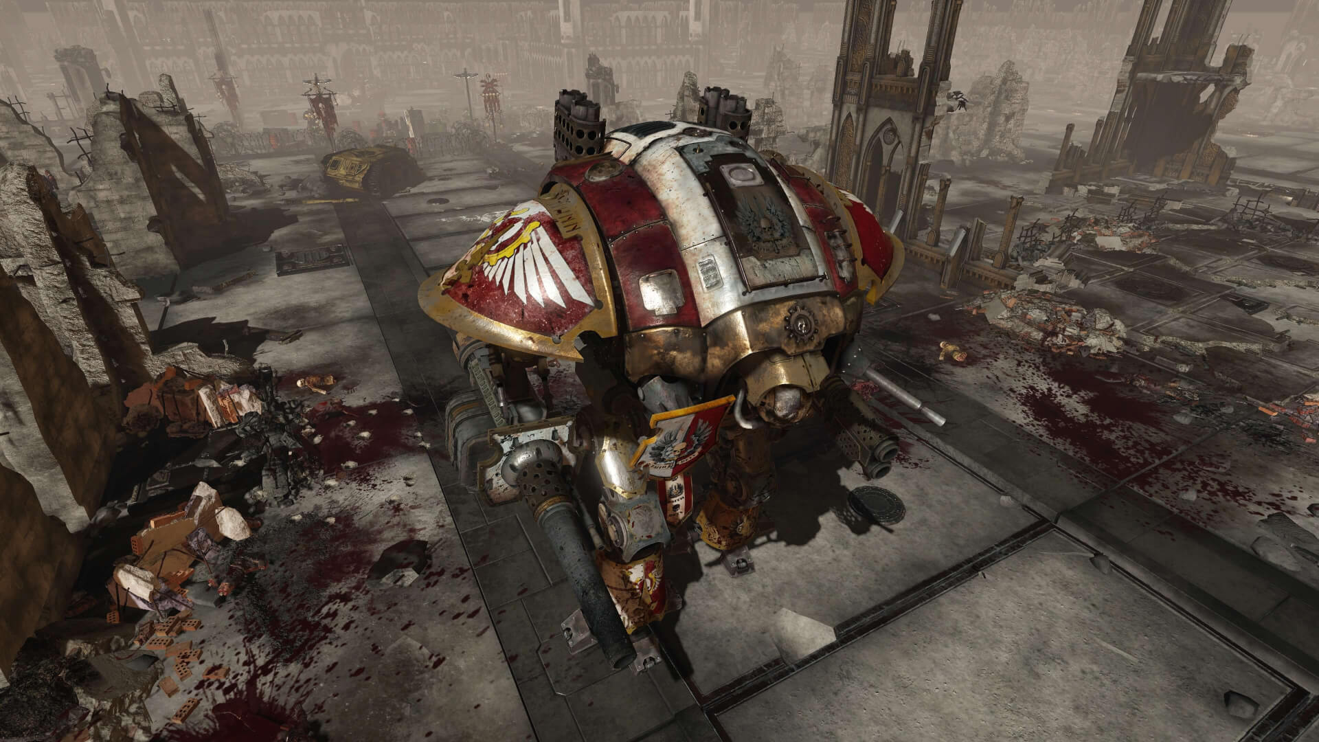 Warhammer 40000 Inquisitor Martyr Screen 1