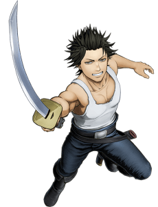 Young Yami Sukehiro Render