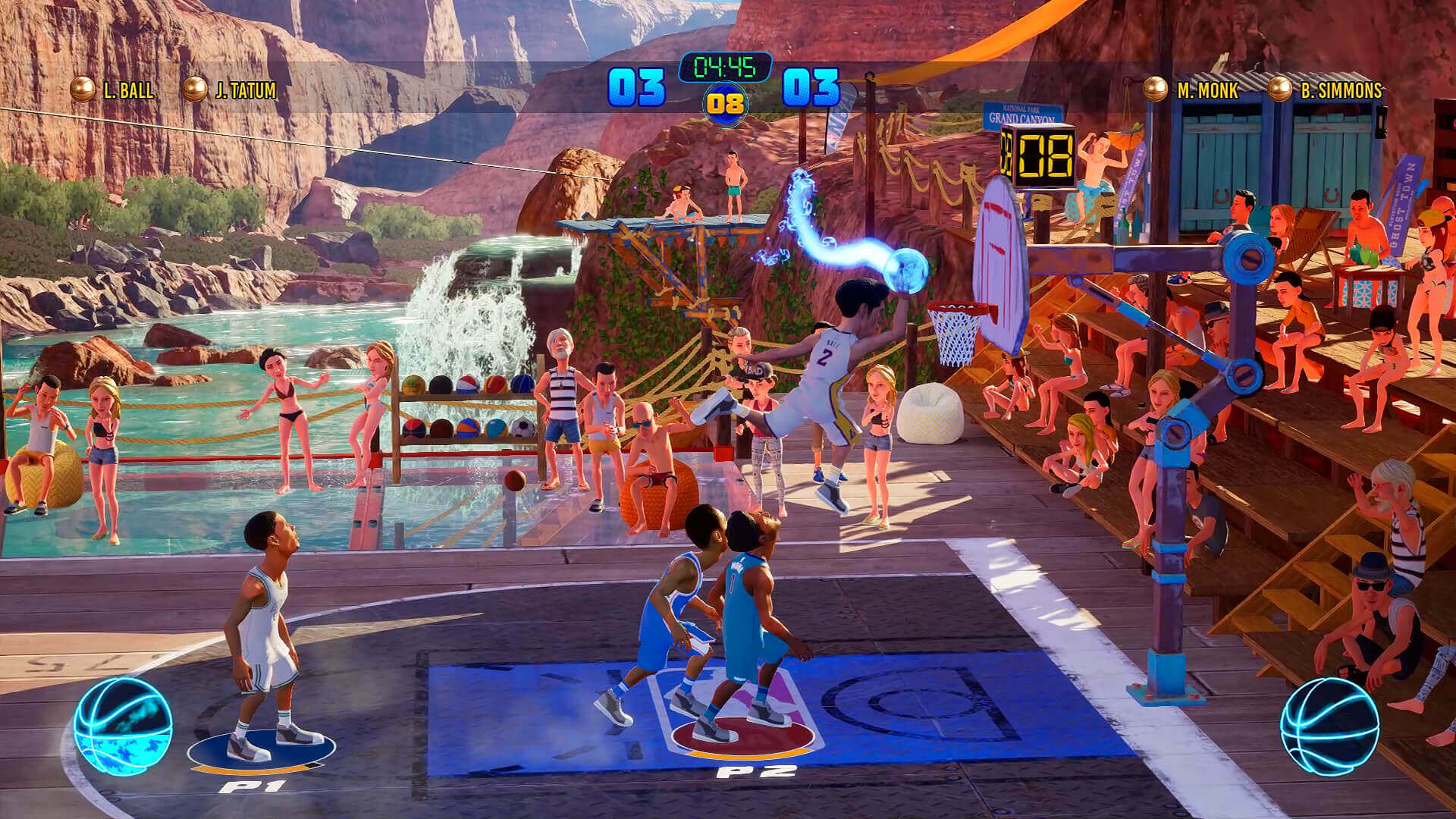 NBA Playgrounds 2 Screen 3