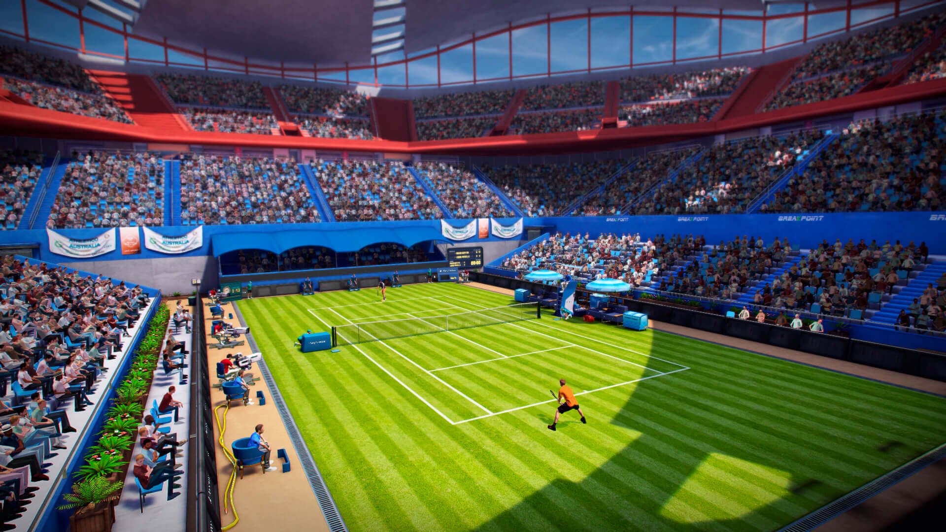Tennis World Tour Screen 1
