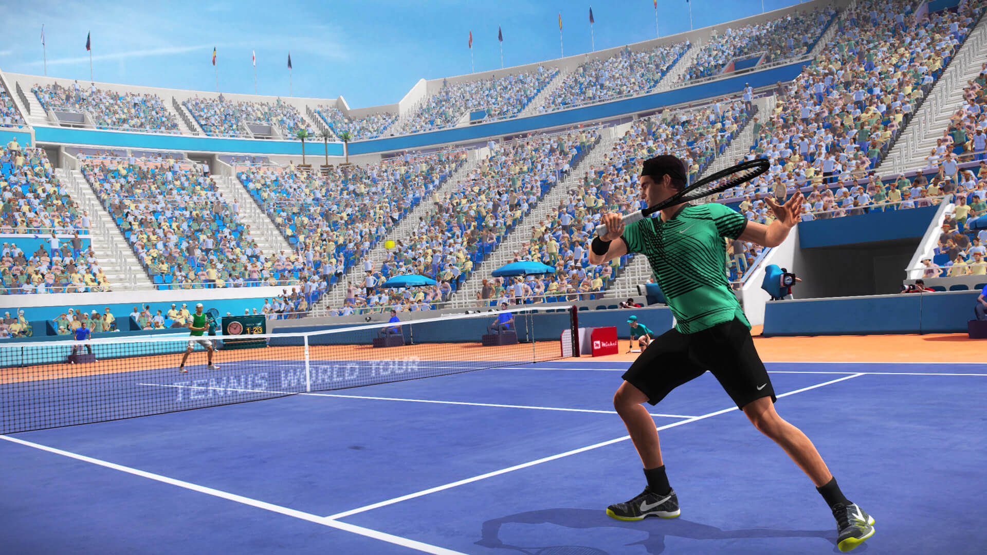 Tennis World Tour Screen 6