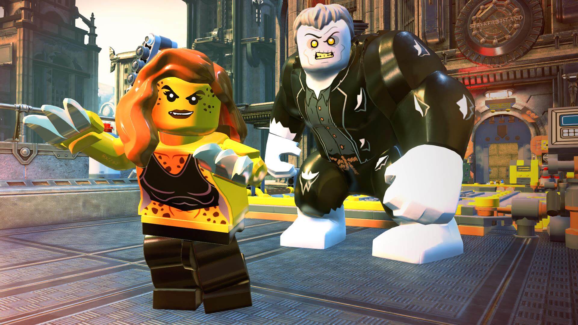 LEGO DC Super Villains Screen 1