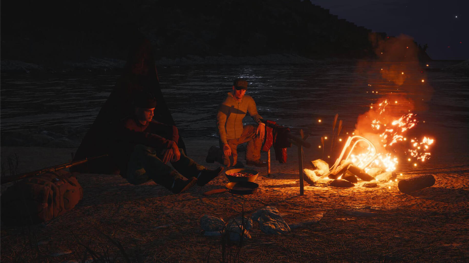 SCUM - Campfire