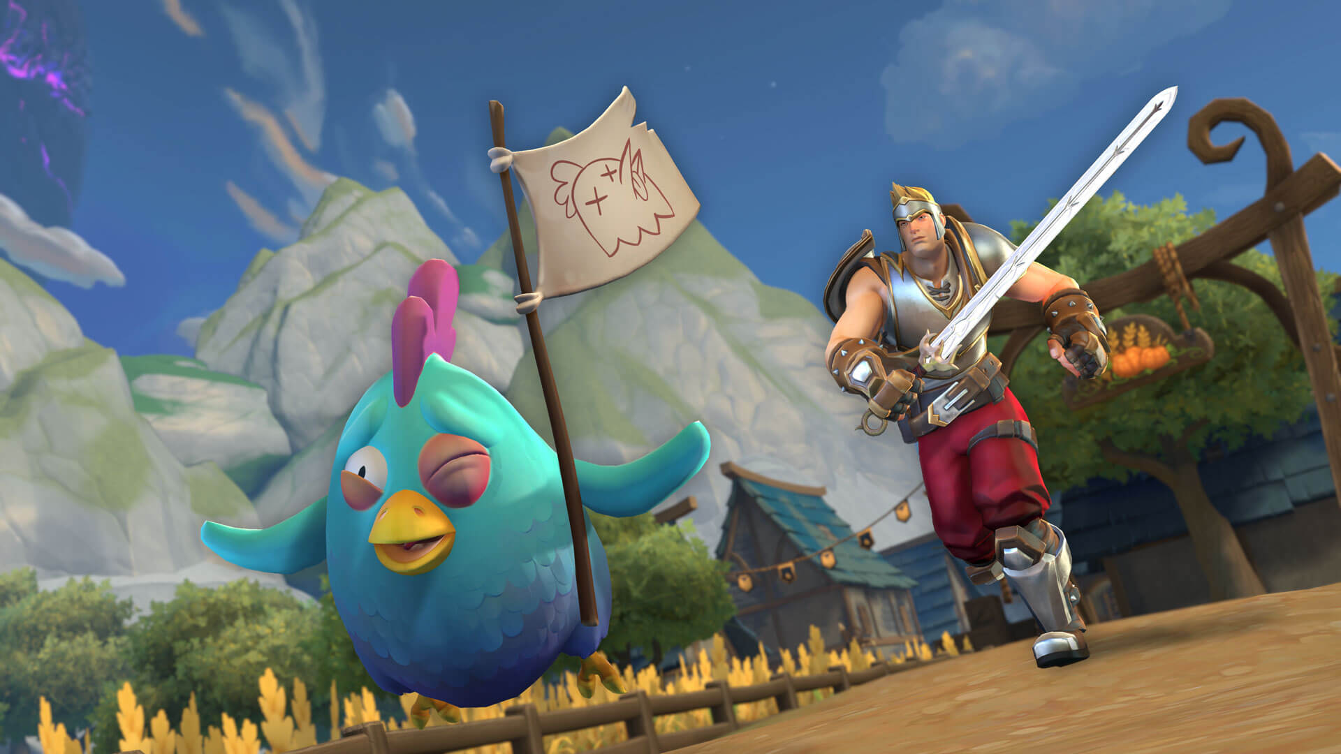 Realm Royale Closed Beta Screenshot 3