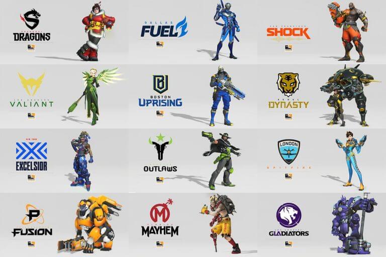 Overwatch League 2ª temporada contará com novos times! Última Ficha