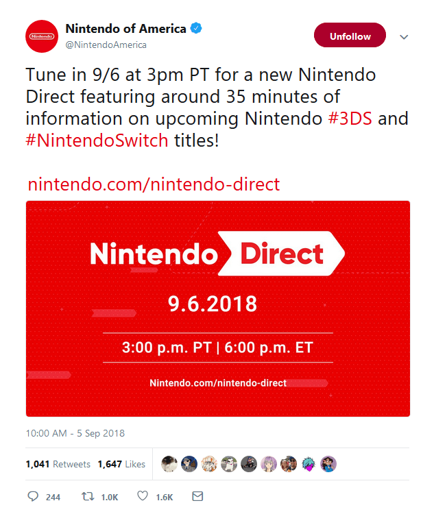 Nintendo-Direct