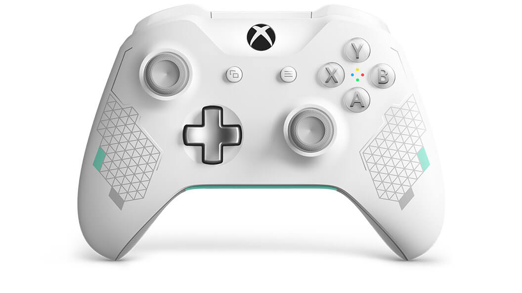 Xbox Wireless Controller – Sport White Special Edition Controller