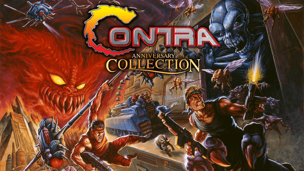 Contra anniversary collection как играть вдвоем