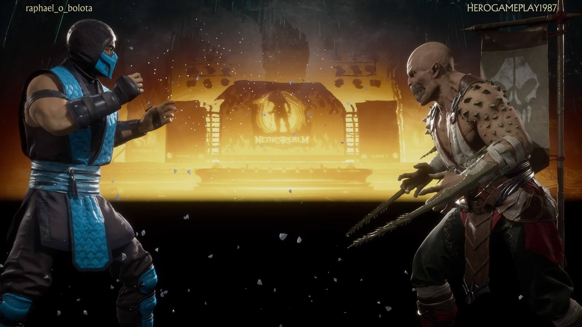 Mortal Kombat 11_liga de kombate