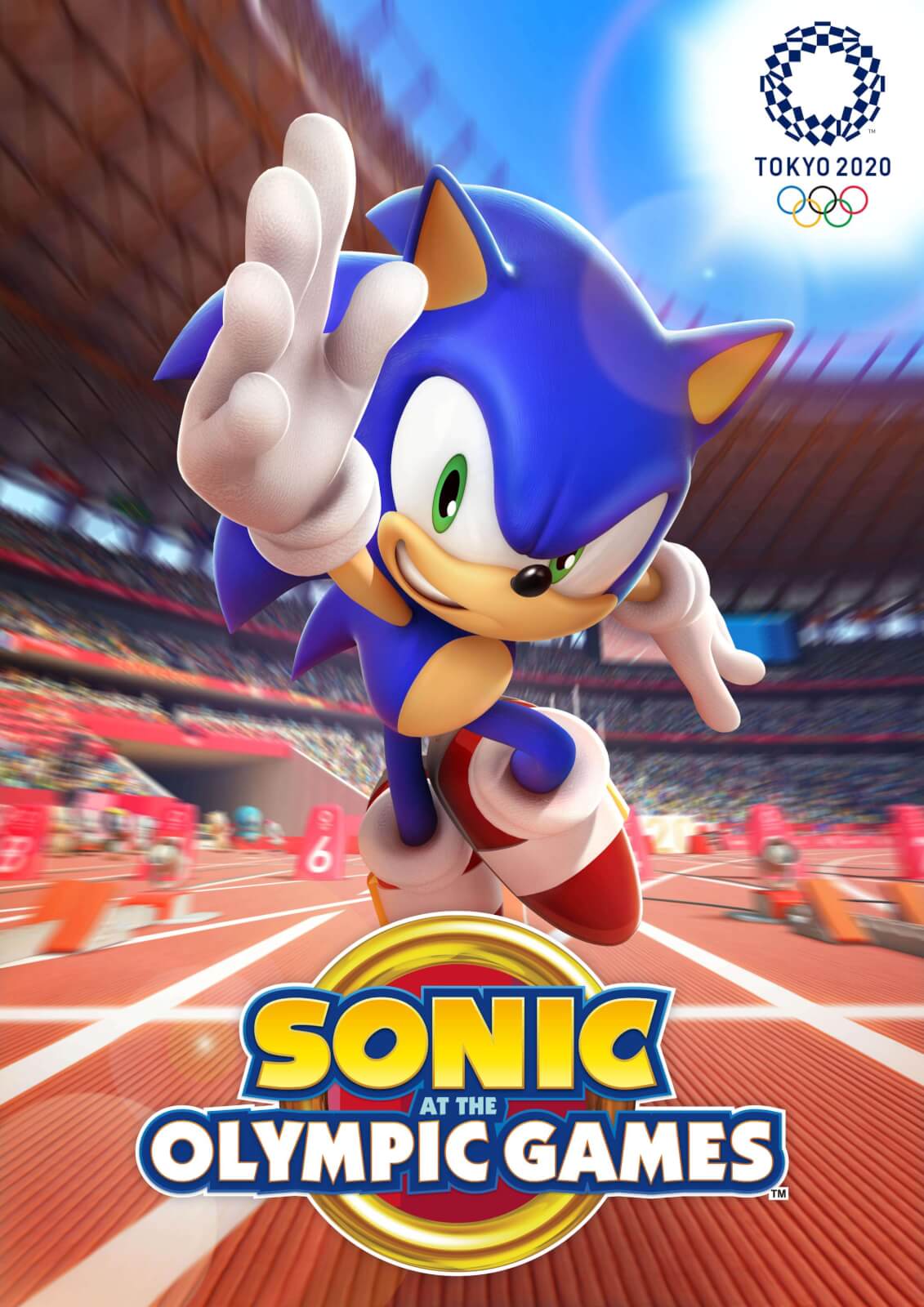 Sonic nos Jogos Olímpicos de Tóquio 2020 recebe promoções