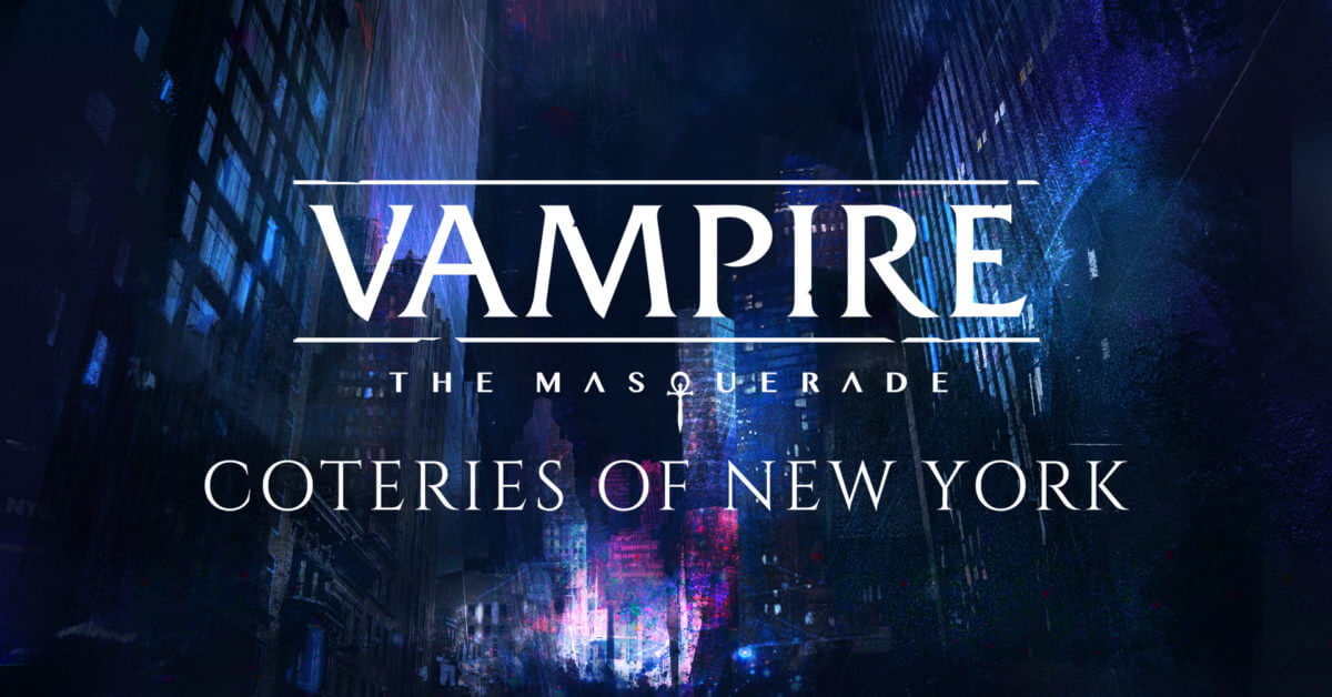 Vampire the masquerade coteries of new york где сохранения